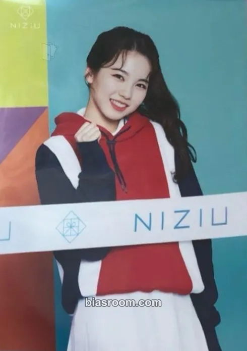 Ayaka Niziu JYP Japan 2021 pop up store Photocard - NiziU - NiziU K-pop photocard