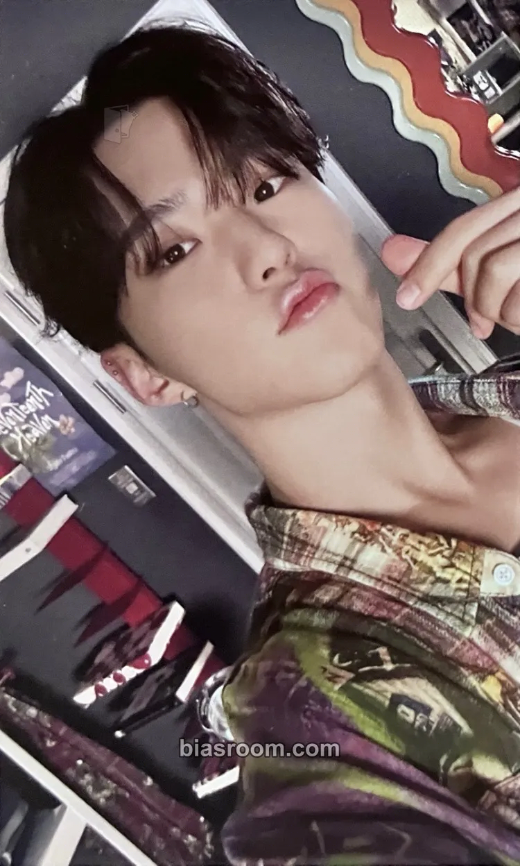 Hoshi Seventeenth Heaven Photocard - SEVENTEEN - SEVENTEEN K-pop photocard