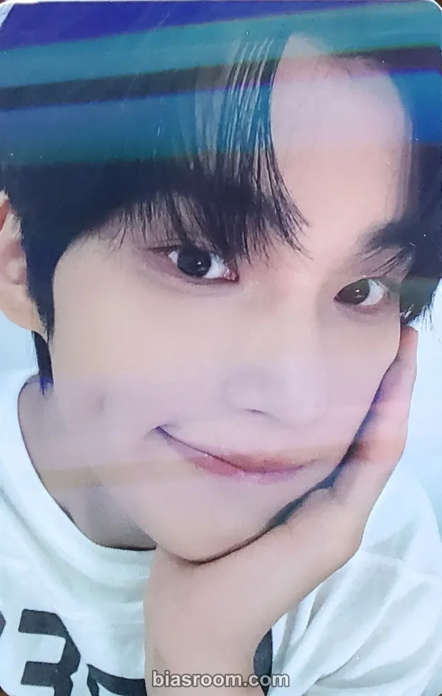 EVNNE - Park Hanbin - SET N GO Tour Event tour merch merch photocard holographic (hologram) offline