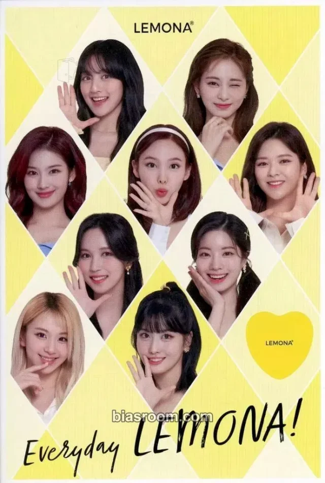TWICE - Other postcard brand collaboration japan