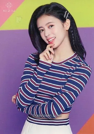 Rima Niziu JYP Japan 2021 pop up store Photocard - NiziU - NiziU K-pop photocard
