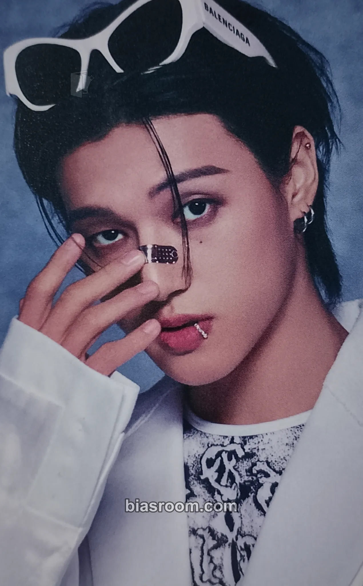 Wooyoung GOLDEN HOUR : Part.2 Photocard - ATEEZ - ATEEZ K-pop photocard
