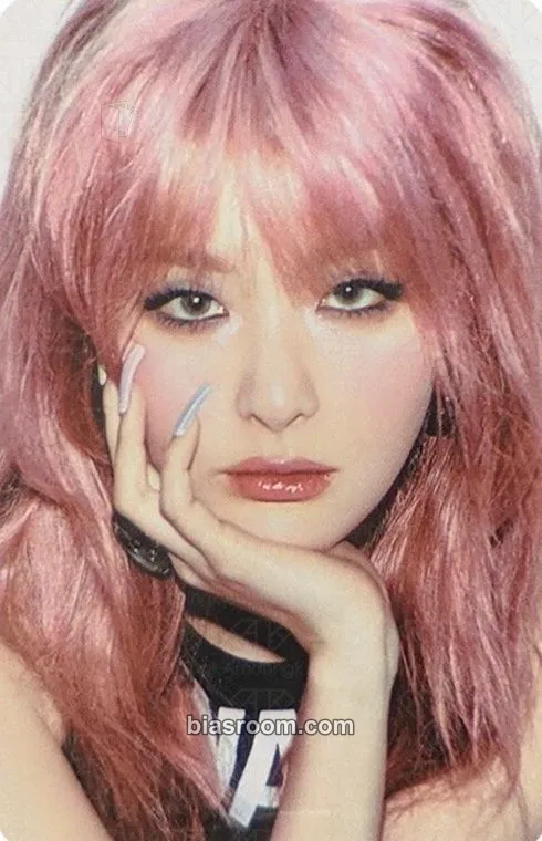 Seulgi Accidentally On Purpose Photocard - Red Velvet - Red Velvet K-pop photocard