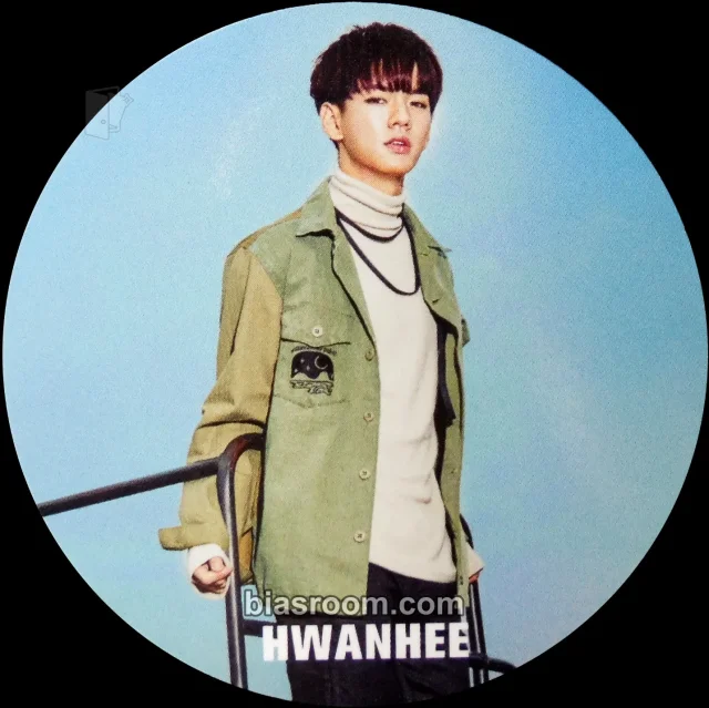UP10TION - Hwanhee - Burst Album album inclusion