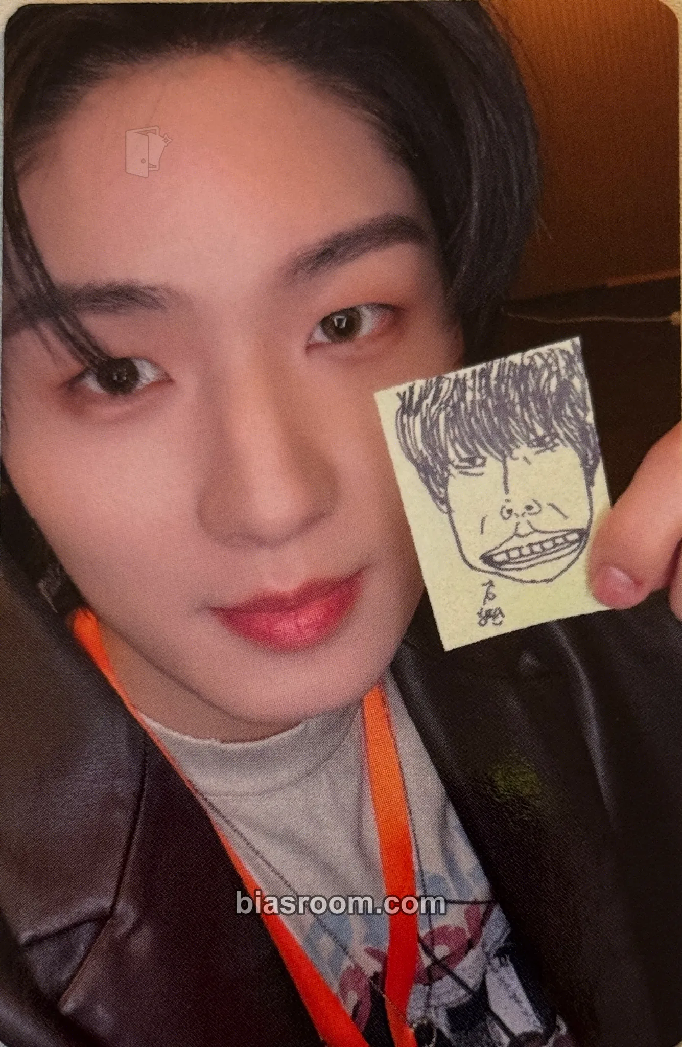 Jiseob 01 Photocard - V01D - V01D K-pop photocard