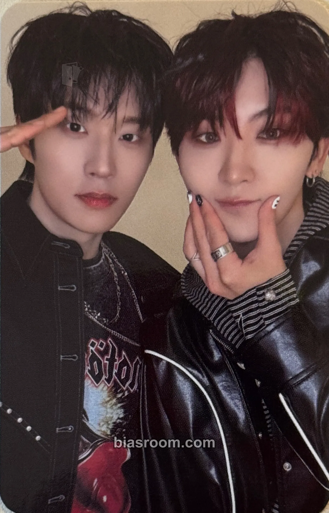 01 Photocard - V01D - V01D K-pop photocard
