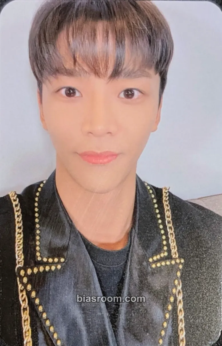 Rowoon TURN OVER Photocard - SF9 - SF9 K-pop photocard
