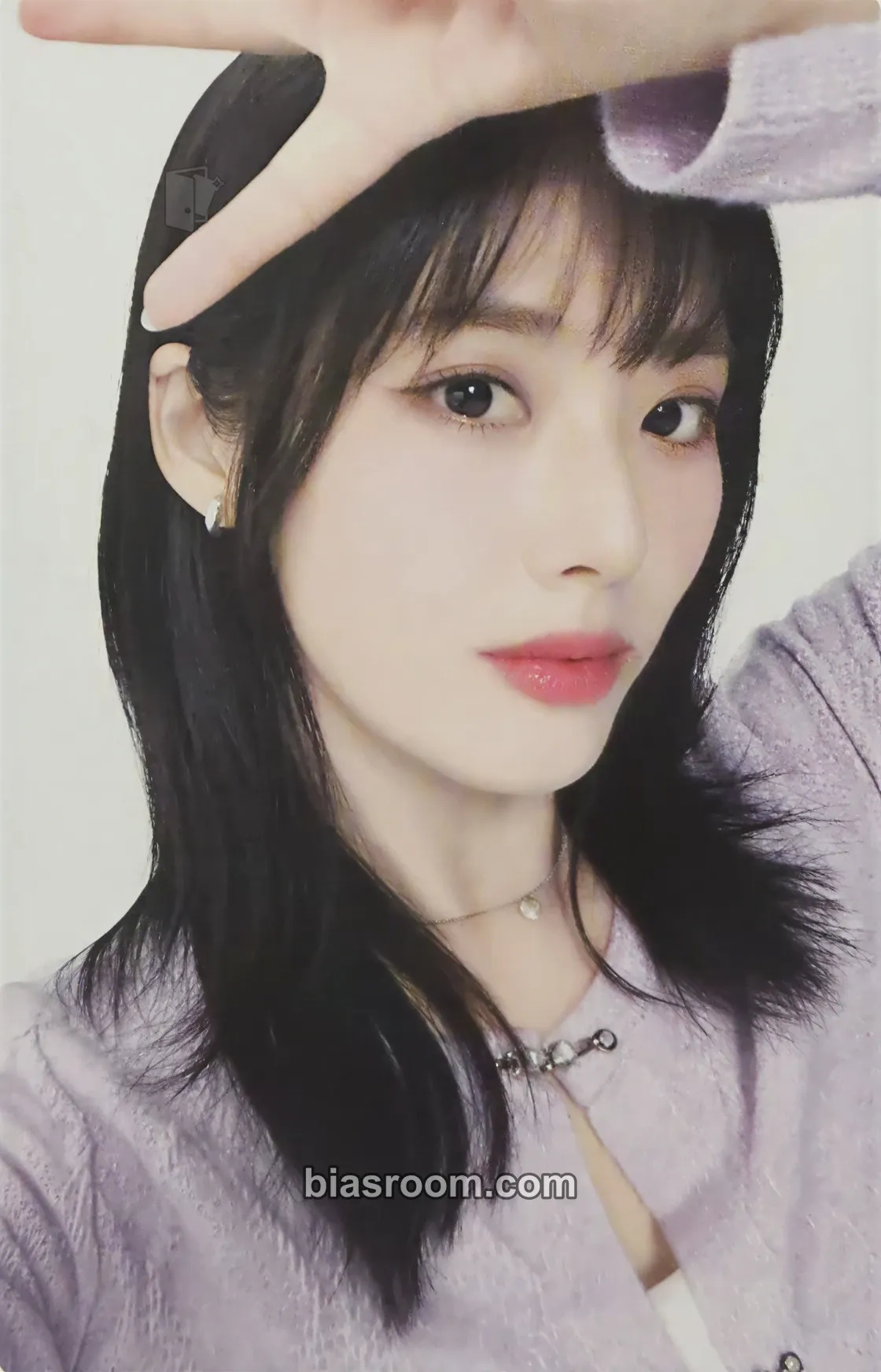 Jiwon HAPPY JI WON DAY BIRTHDAY BOX Photocard - fromis_9 - fromis_9 K-pop photocard