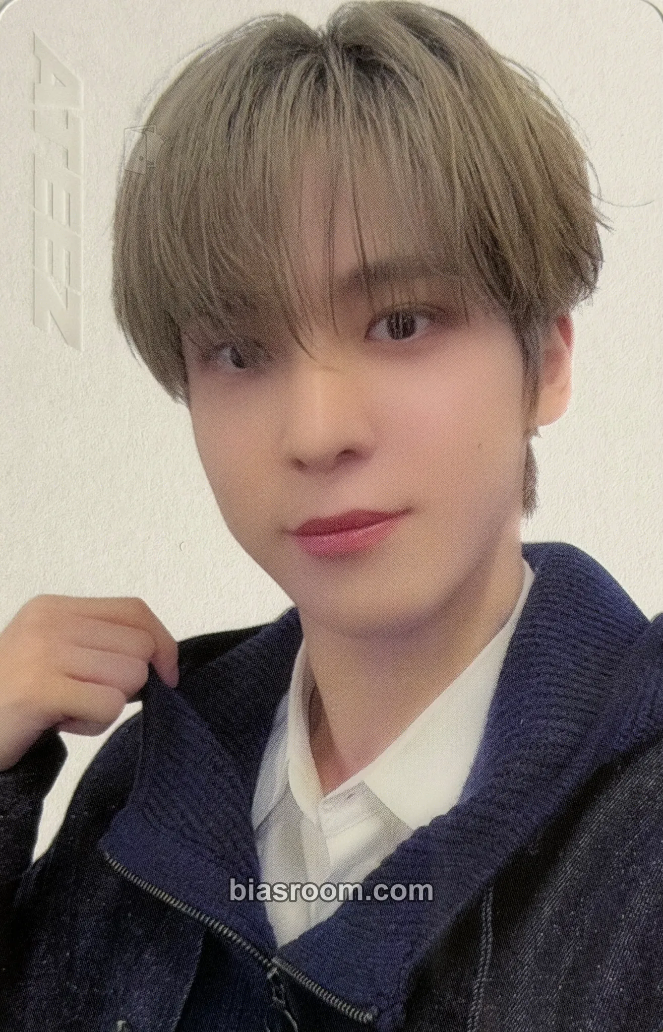 Yunho 2024 Fanmeeting - Atiny's Voyage: From A to Z Photocard - ATEEZ - ATEEZ K-pop photocard