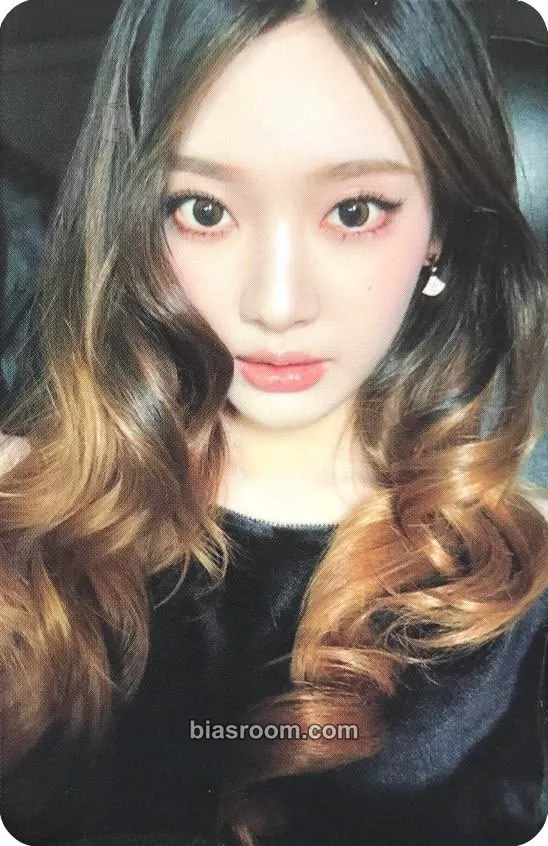 Ningning Dirty Work Photocard - aespa - aespa K-pop photocard