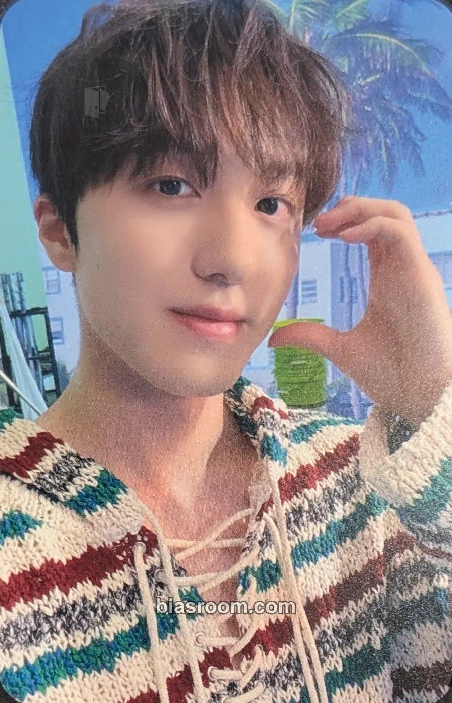 Chani THE WAVE OF9 Photocard - SF9 - SF9 K-pop photocard