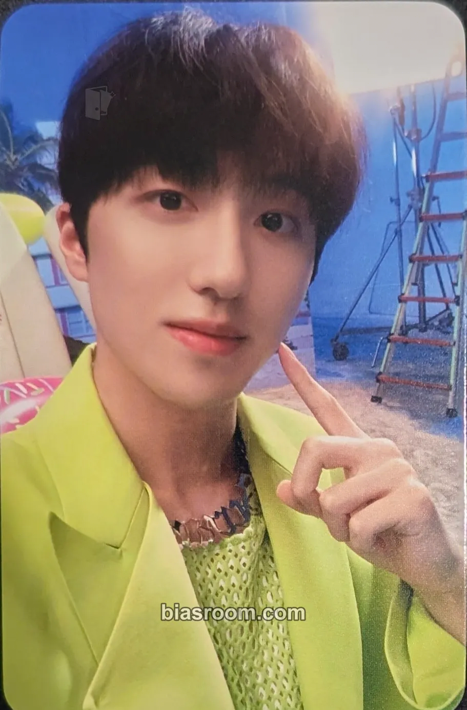 Chani THE WAVE OF9 Photocard - SF9 - SF9 K-pop photocard