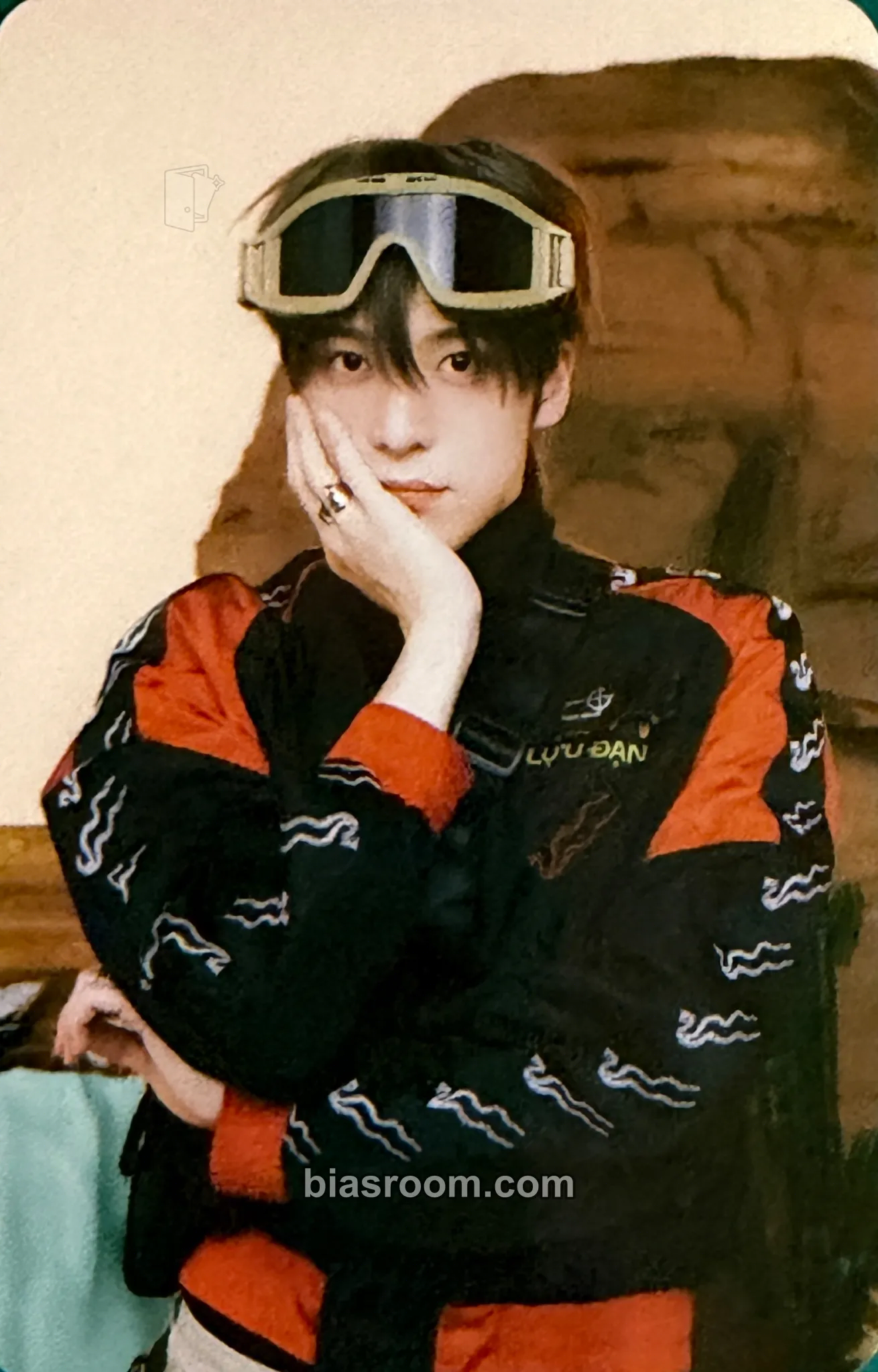 Yunho ANITEEZ IN TREASURE Photocard - ATEEZ - ATEEZ K-pop photocard