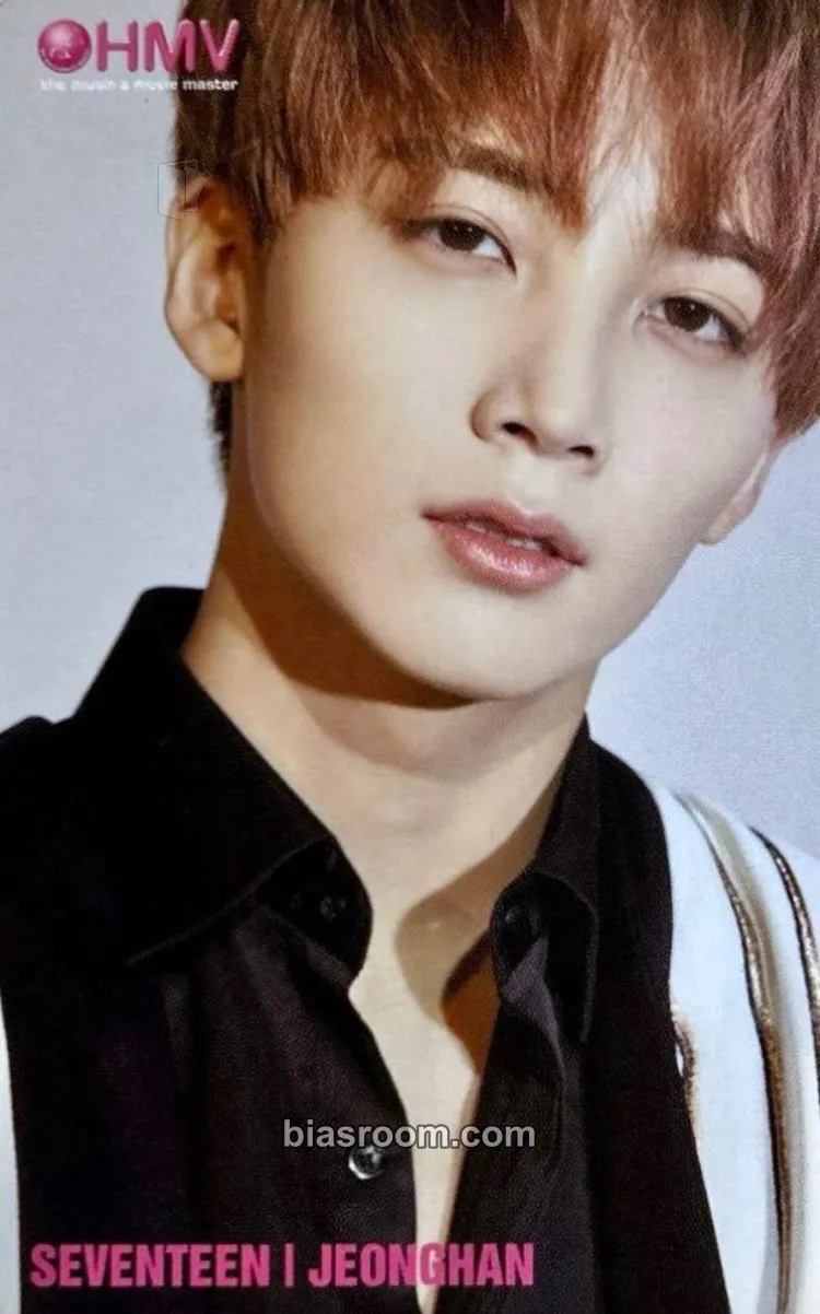 Jeonghan DIRECTOR'S CUT Photocard - SEVENTEEN - SEVENTEEN K-pop photocard