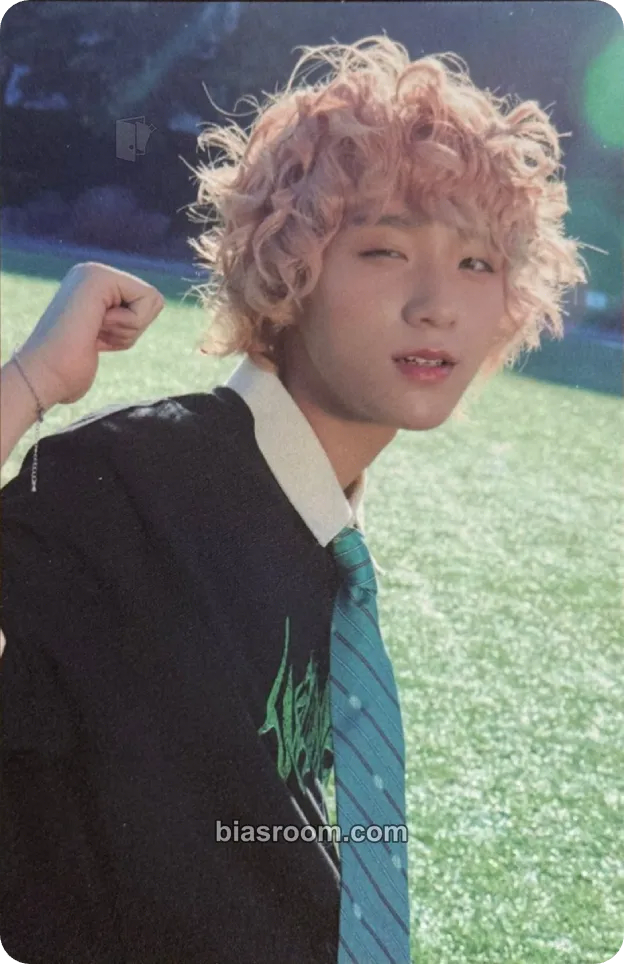 Daisuke WHO WE ARE Photocard - AHOF - AHOF K-pop photocard