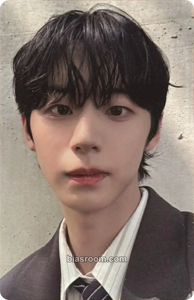 Jeongwoo WHO WE ARE Photocard - AHOF - AHOF K-pop photocard