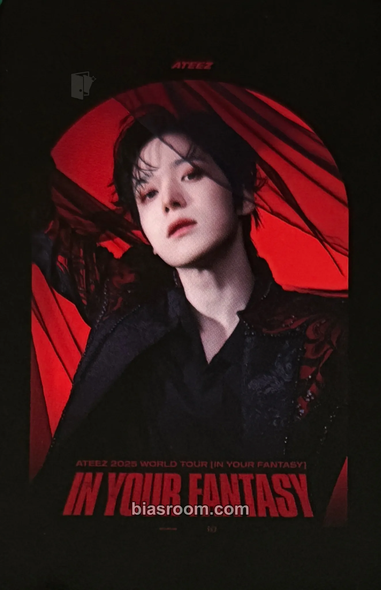 Yunho In Your Fantasy World Tour 2025 - 2026 Photocard - ATEEZ - ATEEZ K-pop photocard