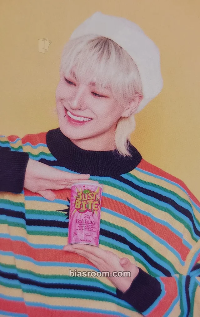 VICTON - Hanse - JUST BITE Other merch photocard brand collaboration