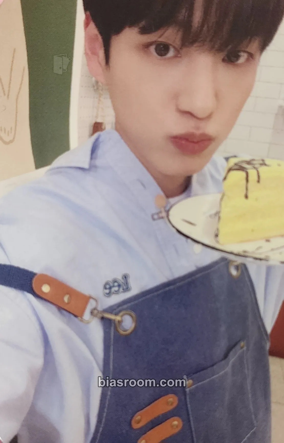 Chan Alice White Day Photocard - VICTON - VICTON K-pop photocard