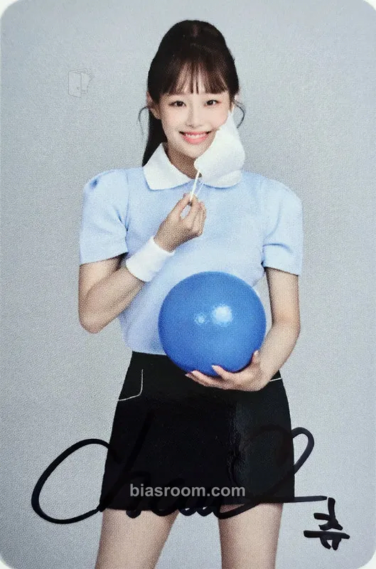 Chuu Chuu x Inspick Face Masks Photocard - LOONA - LOONA K-pop photocard