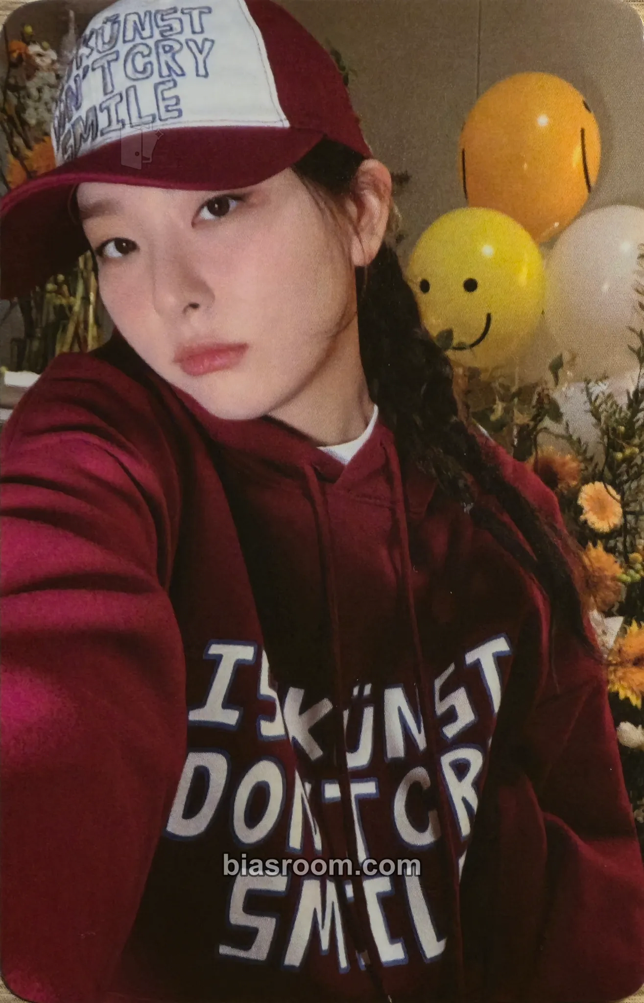 Seulgi ISTKÜNST x SEULGI Photocard - Red Velvet - Red Velvet K-pop photocard