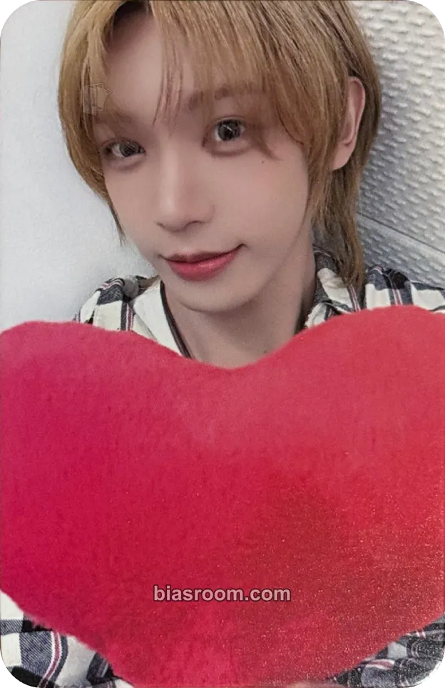 Shuaibo The Passage Photocard - AHOF - AHOF K-pop photocard