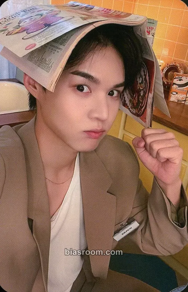 Sejun Season's Greetings (2020, 2021, 2022, 2023) Photocard - VICTON - VICTON K-pop photocard