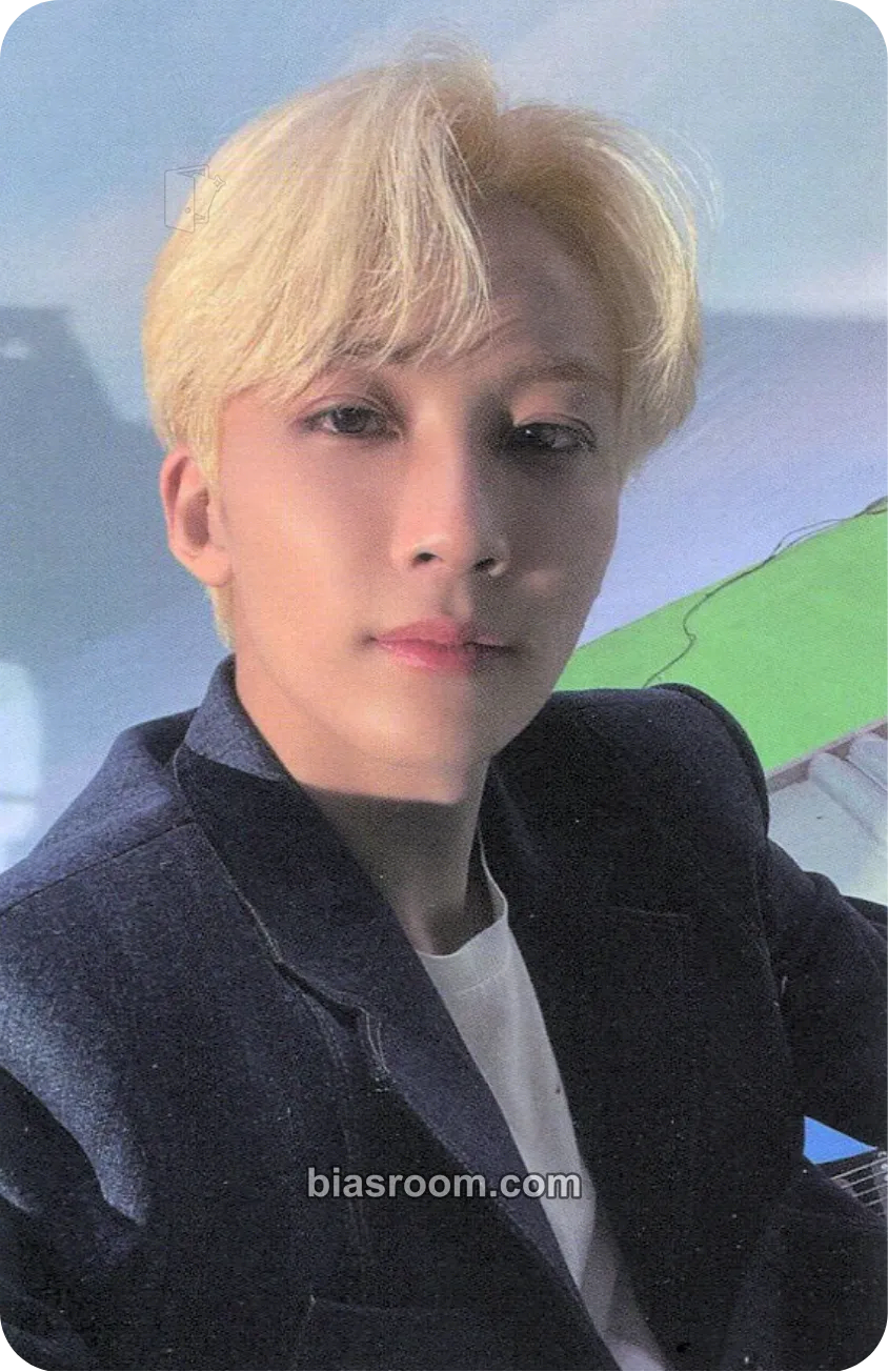 Jeonghan Attacca Photocard - SEVENTEEN - SEVENTEEN K-pop photocard