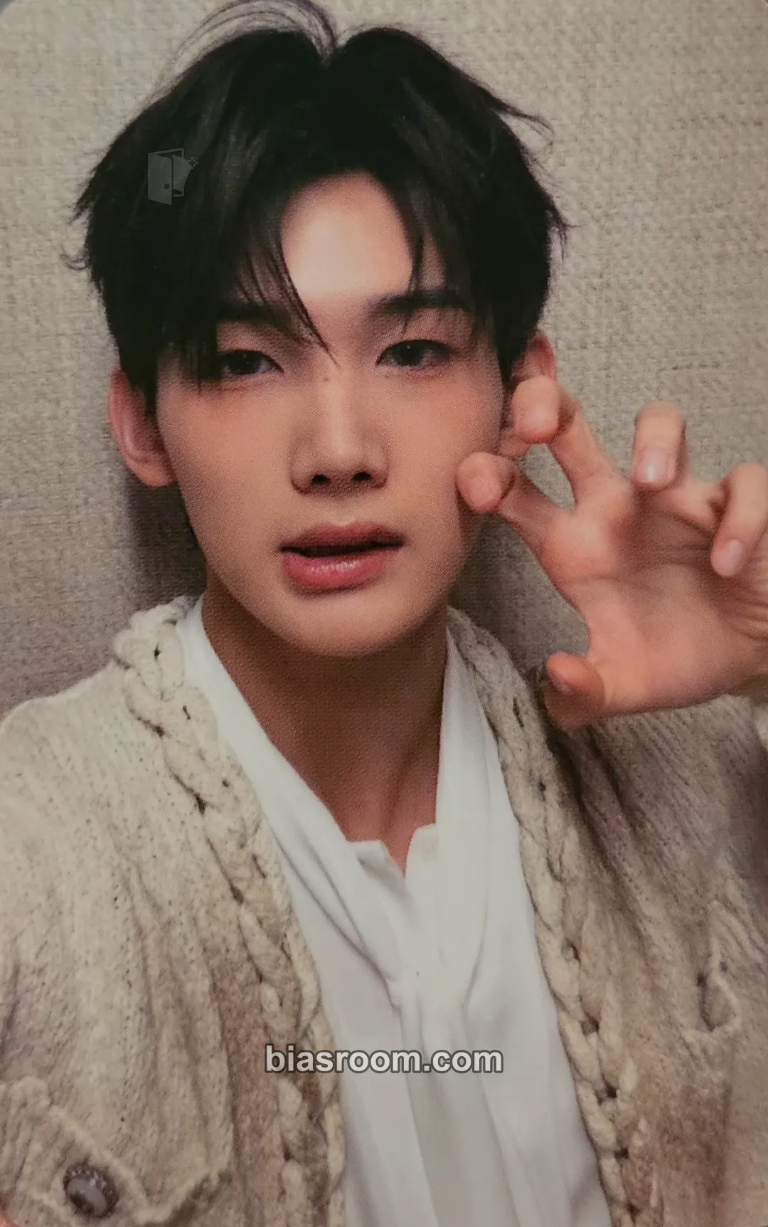Jo We on Fire Photocard - &TEAM - &TEAM K-pop photocard