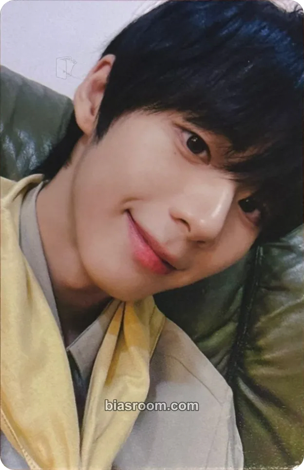 Jeongwoo WHO WE ARE Photocard - AHOF - AHOF K-pop photocard