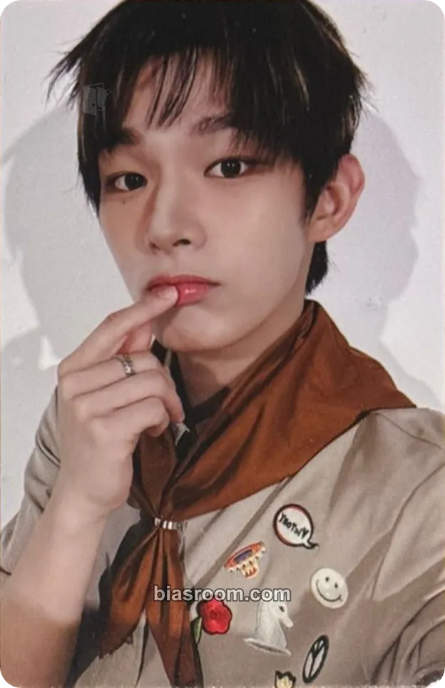 Steven WHO WE ARE Photocard - AHOF - AHOF K-pop photocard