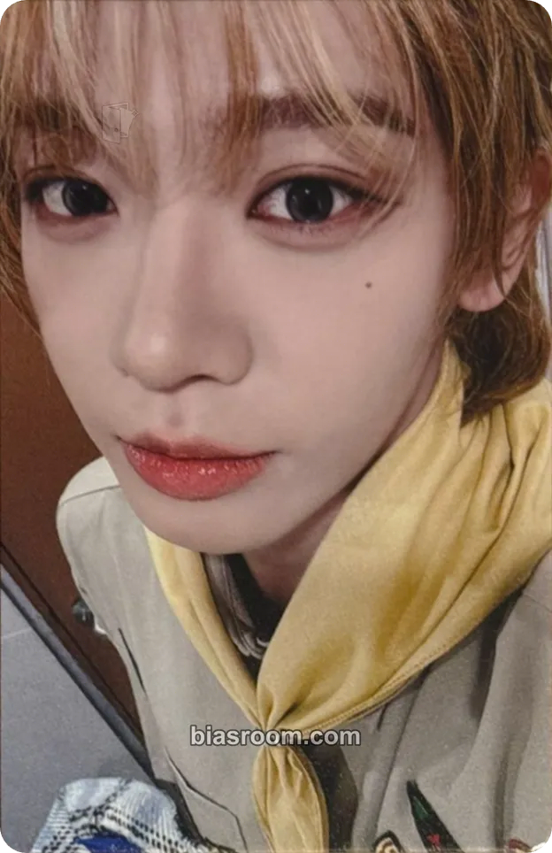 Shuaibo WHO WE ARE Photocard - AHOF - AHOF K-pop photocard