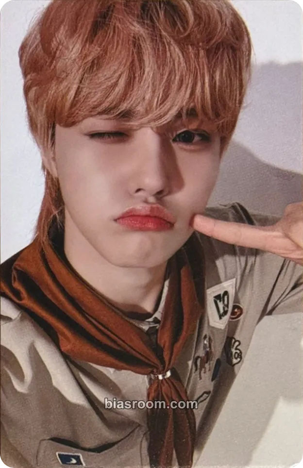 Juwon WHO WE ARE Photocard - AHOF - AHOF K-pop photocard