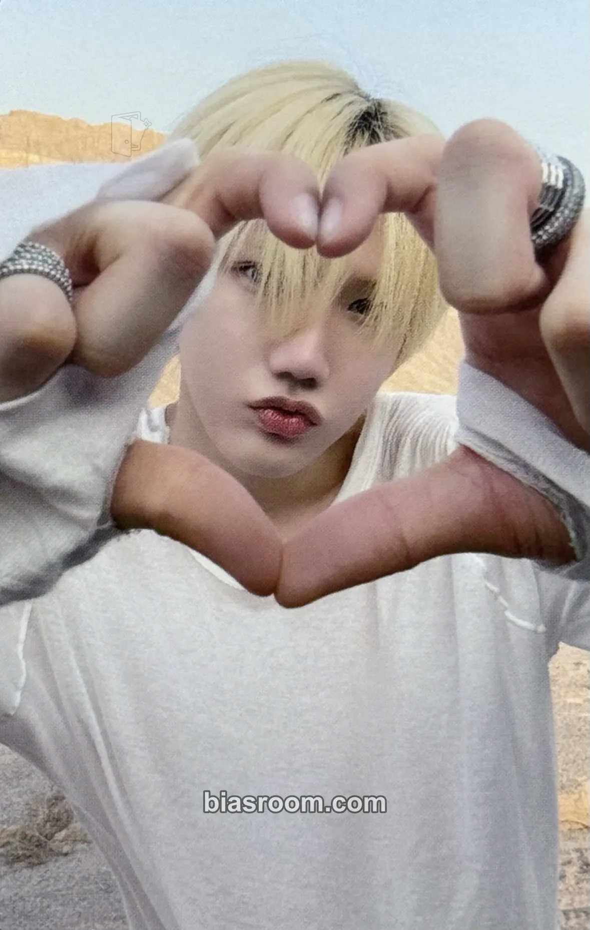 Hyunmin KEYVITUP Photocard - Keyvitup - Keyvitup K-pop photocard