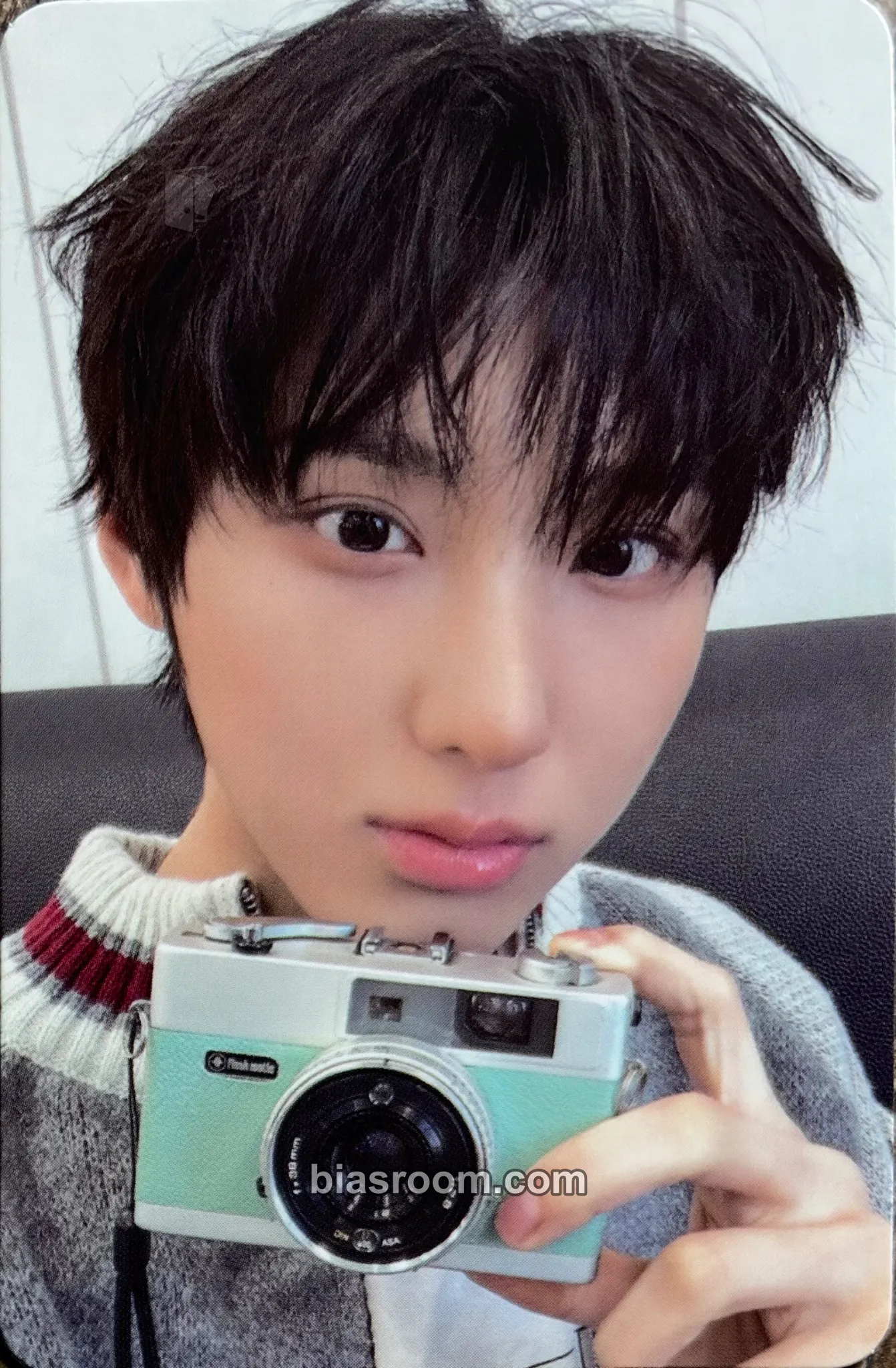 Juwang My First Kick Photocard - KickFlip - KickFlip K-pop photocard