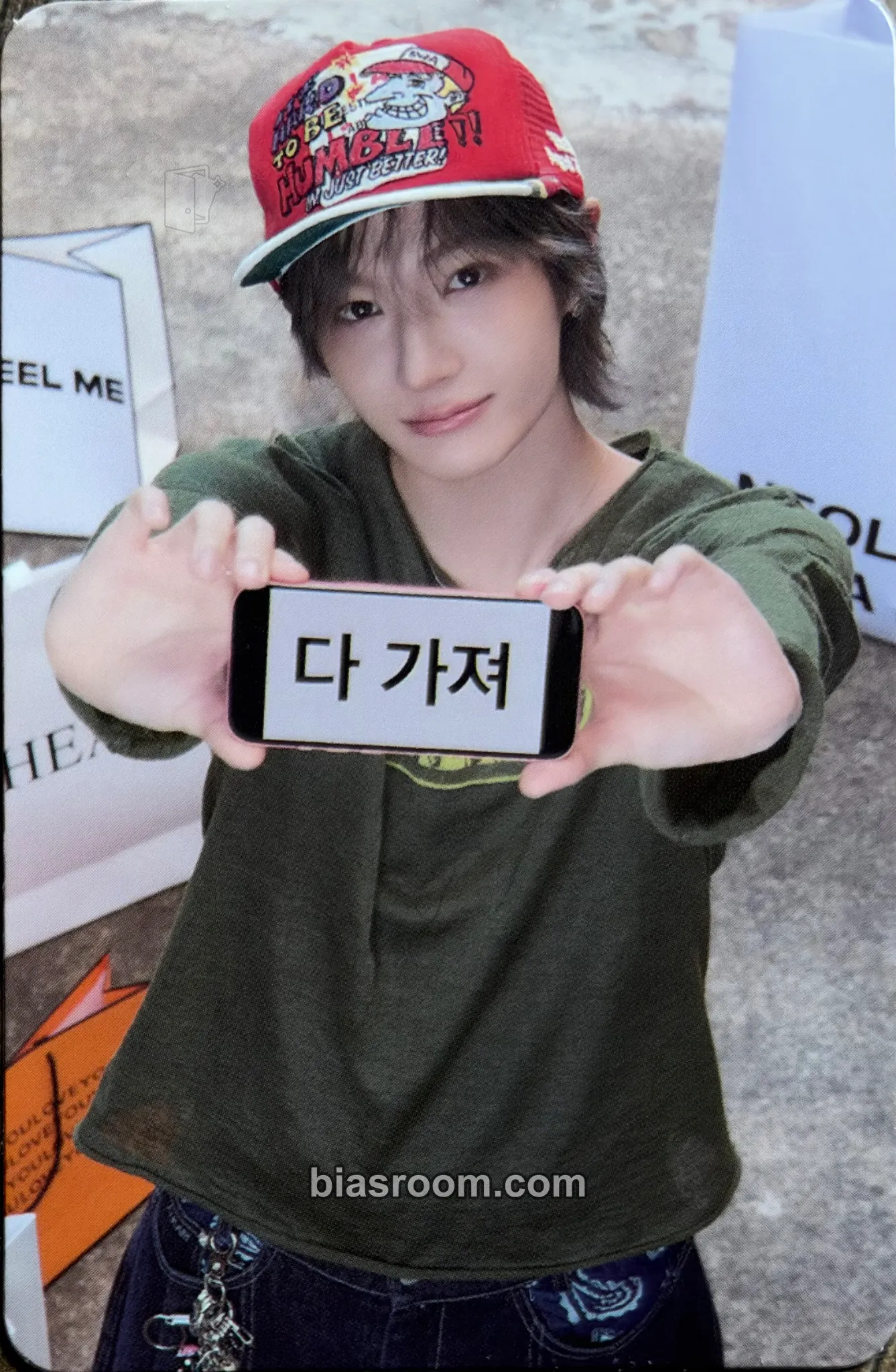 Donghwa My First Kick Photocard - KickFlip - KickFlip K-pop photocard