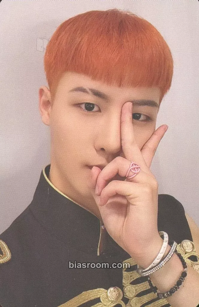 Kyungho Why Not?? Photocard - TO1 - TO1 K-pop photocard