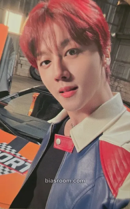 Youngbin LOVE RACE Photocard - SF9 - SF9 K-pop photocard