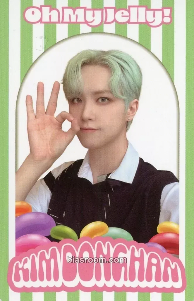 Donghan Love Pt.3 : Eternally Photocard - WEi - WEi K-pop photocard