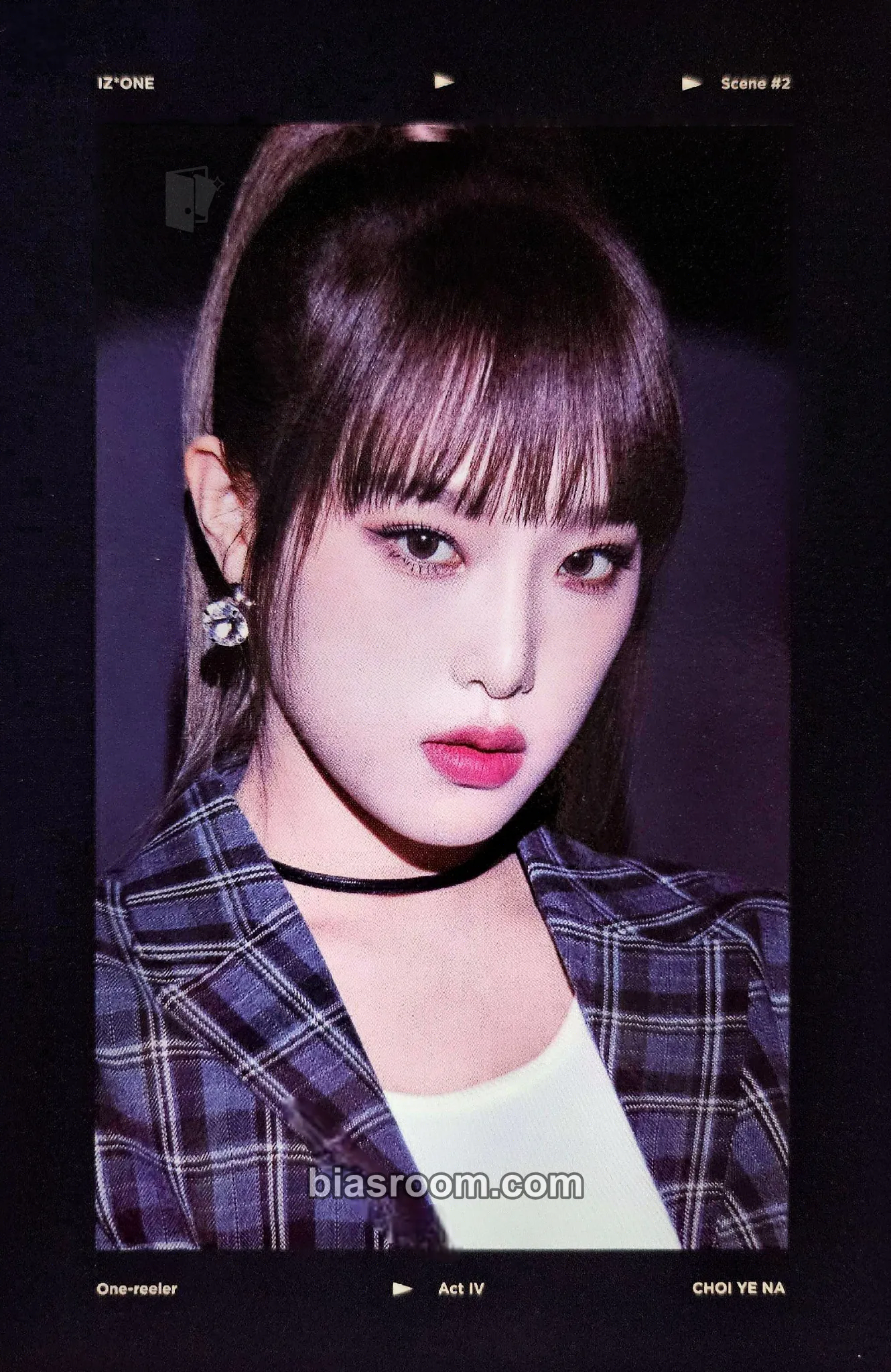 Yena One-reeler / Act IV Photocard - IZ*ONE - IZ*ONE K-pop photocard