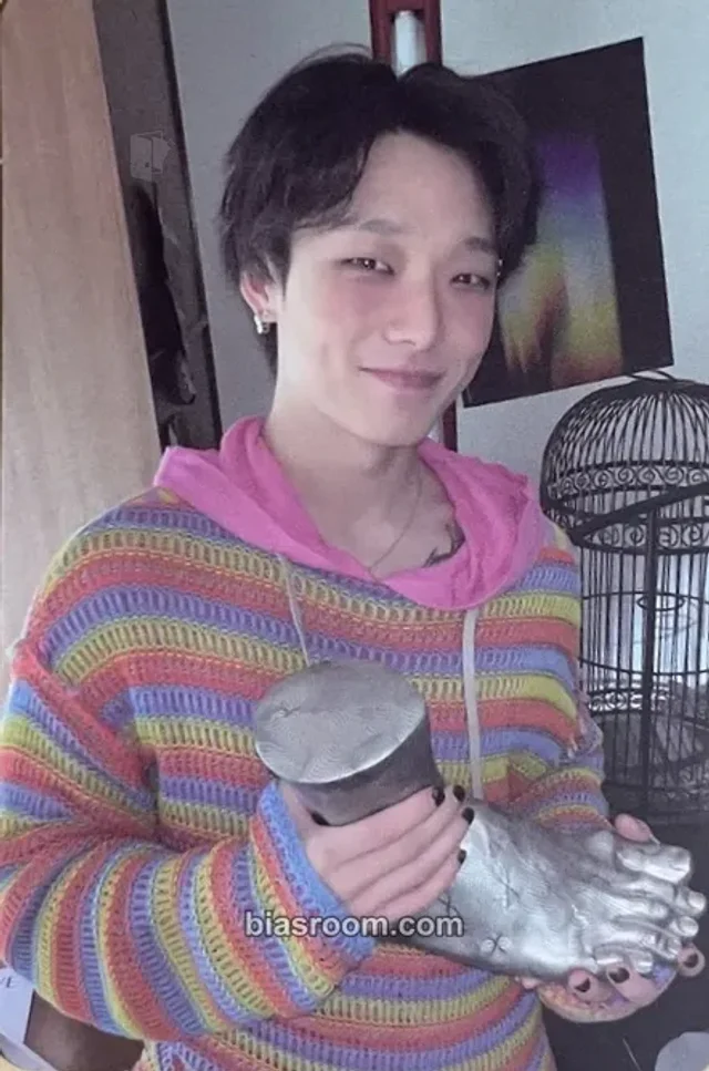 iKON - Bobby - S.i.R (Bobby Solo) Album album photocard poca album solo album