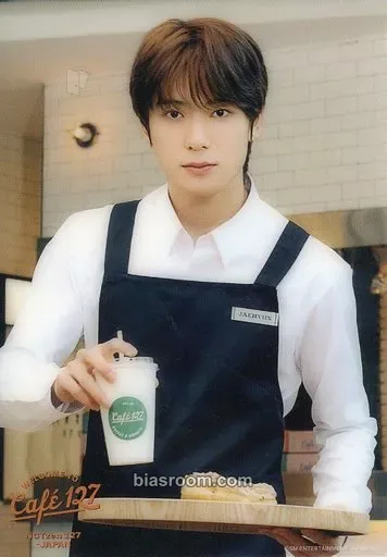 Jaehyun Café 127 Photocard - NCT 127 - NCT 127 K-pop photocard