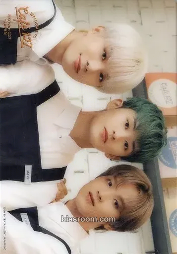 Café 127 Photocard - NCT 127 - NCT 127 K-pop photocard