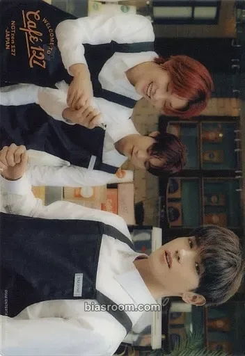 Café 127 Photocard - NCT 127 - NCT 127 K-pop photocard