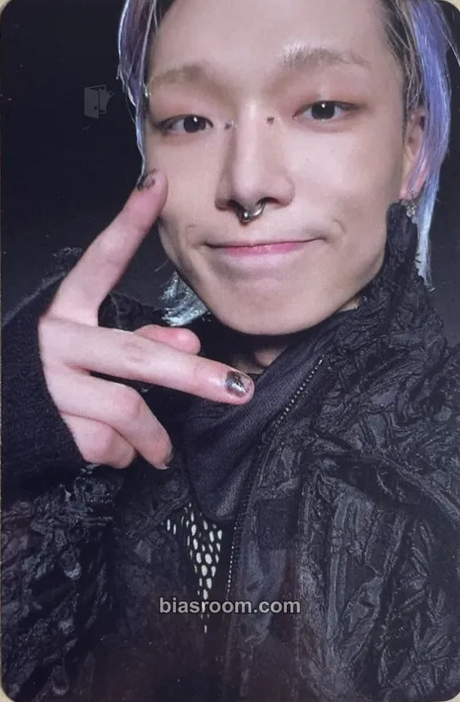 Bobby ROBERT (Bobby Solo) Photocard - iKON - iKON K-pop photocard