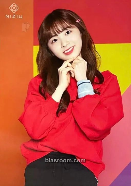 Miihi Niziu JYP Japan 2021 pop up store Photocard - NiziU - NiziU K-pop photocard