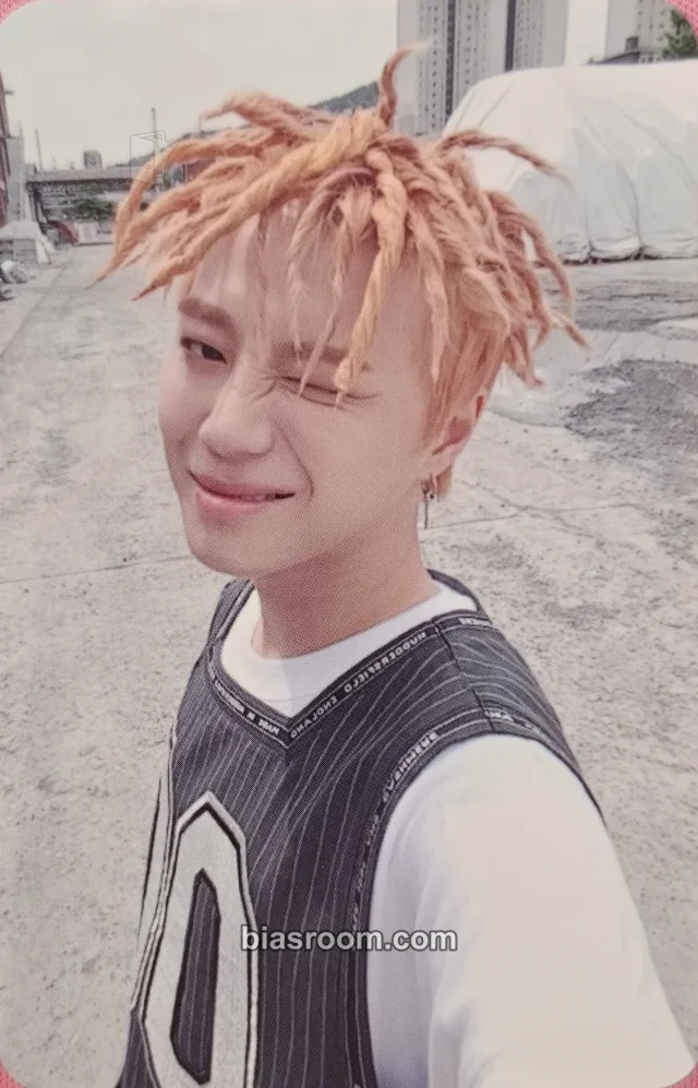 UNB - Euijin - Black Heart Album album photocard