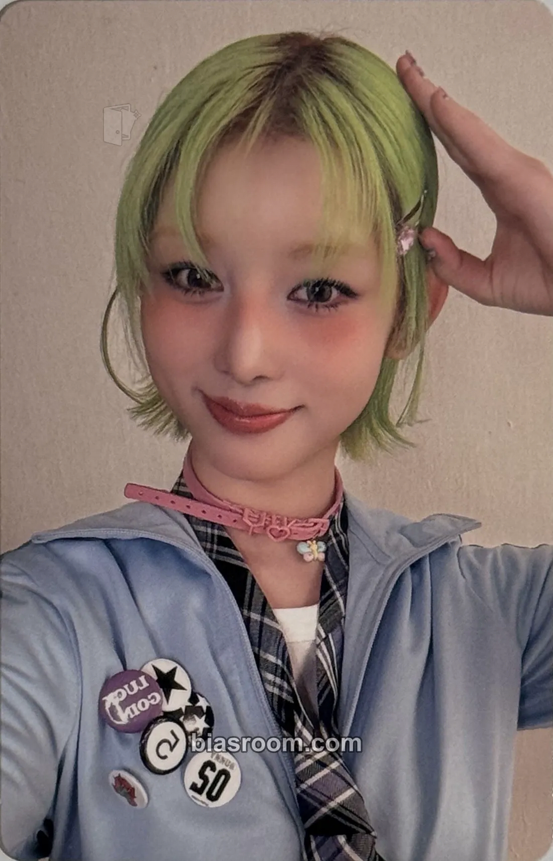 Ako 2026 DEBUT POP UP Photocard - UNCHILD - UNCHILD K-pop photocard