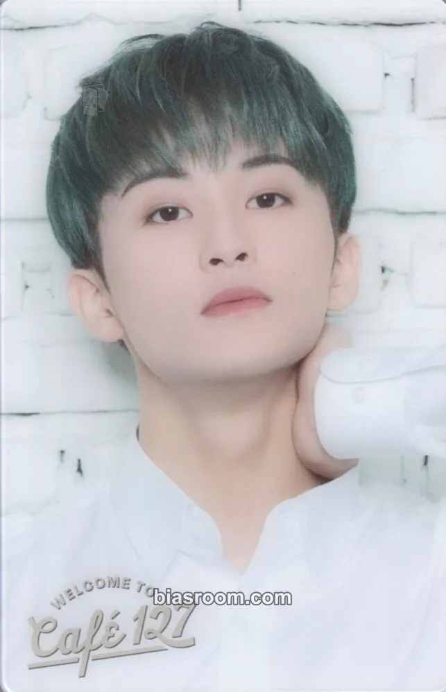 Mark Café 127 Photocard - NCT 127 - NCT 127 K-pop photocard