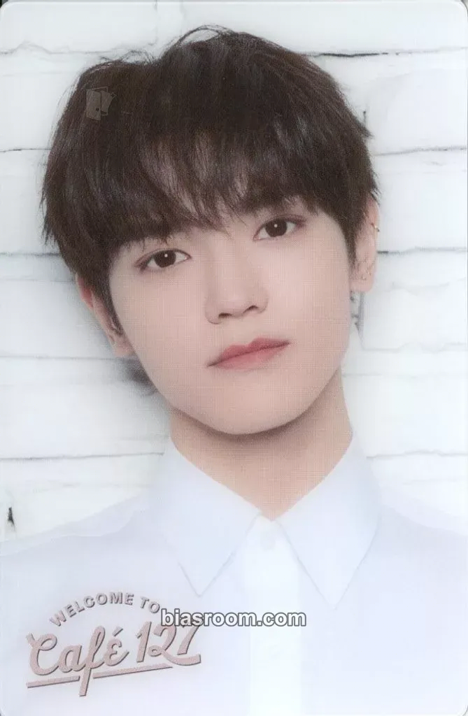 Taeyong Café 127 Photocard - NCT 127 - NCT 127 K-pop photocard